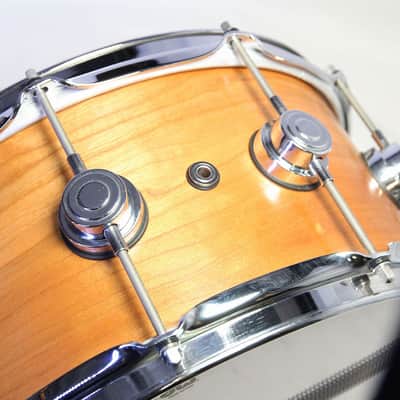 DW DW-CC1465SDSO-NAT Collectors Cherry 14x6.5 Snare Drum [684876] (08/07) image 8