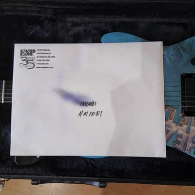 2013 ESP Heavy Metal Limited Edition image 5