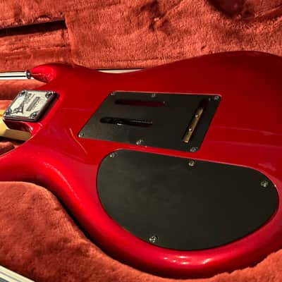 Ibanez JS1200-CA Joe Satriani Signature 2004 - 2017 - Candy Apple image 6