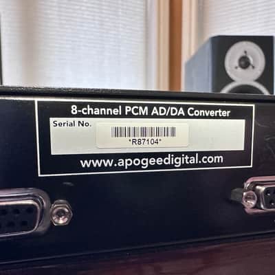 Apogee Rosetta 800 192kHz 8-Channel AD/DA Converter 2000s - Silver image 11