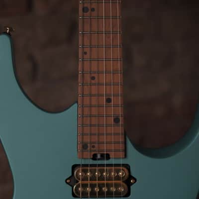 Charvel Angel Vivaldi Signature Pro-Mod DK24-6 Nova - Lucerne Aqua Firemist(2) image 5