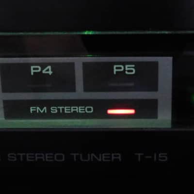 Yamaha T-15 am fm stereo tuner image 2