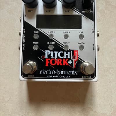 Electro-Harmonix Pitch Fork+ Polyphonic Pitch Shifter | Reverb