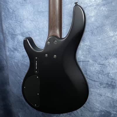 Cort C5H Artisan Series 5 String Active Bass Guitar in Satin Black image 3