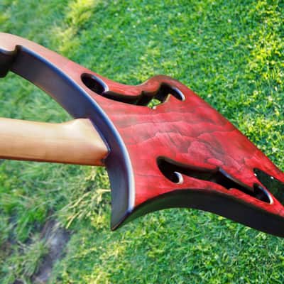 Motander Guitars Ysabel 2023 - Red Burst image 5