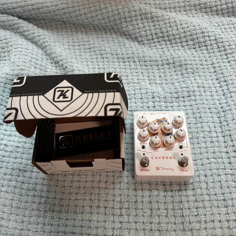 Keeley Caverns Reverb / Delay V2