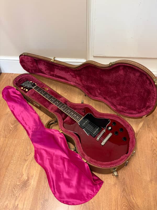 Gibson Les Paul special double cut Mid 90s  - Cherry red nitro
