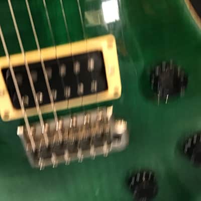 PRS 2006 CUSTOM 24 , 10 Top 2006 - GREEN image 3