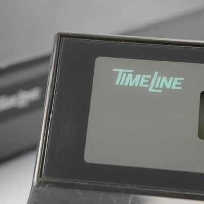 Timeline Micro Lynx SMPTE & MIDI Synchronizer System Unit w/ Keyboard #31641 image 22