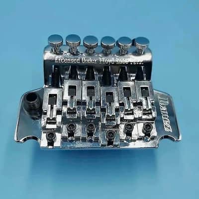 Ibanez Licensed Bridge Tremolo System Chrome image 2