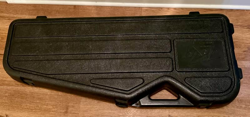Peavey Vintage T-Series Chainsaw Guitar Case Hard Plastic image 1