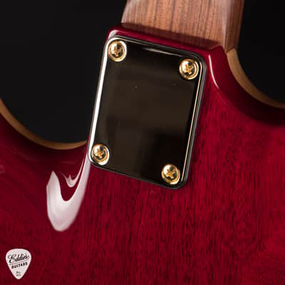 Suhr Standard Carve Top Pau Ferro Neck - Faded Trans Charcoal Burst image 11