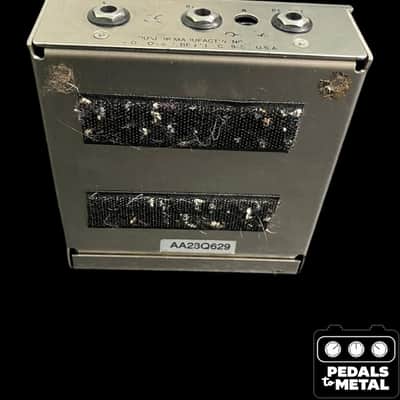 Dunlop UV-1 Uni-Vibe Chorus / Vibrato 1998 - 2013 - Chrome - X19991 image 7