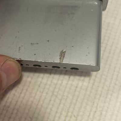 1990's Fender USA Eric Clapton Signature Stratocaster 6 Post Chrome Tremolo Bridge & Arm image 9