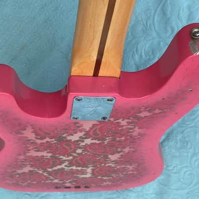 Fender Telecaster Bass 1968 - Paisley image 13