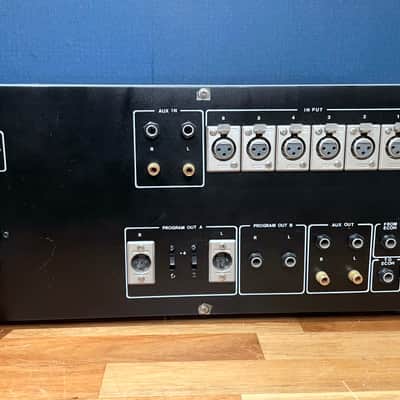 H. Miyazaki HM-9000 Vintage Discrete Audio Mixer Real Spring Reveb image 7