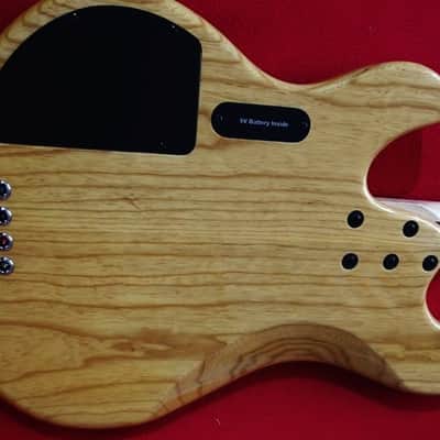 Ibanez ATK700 Figured Maple Gloss Natural w/ Chrome Hardware image 4