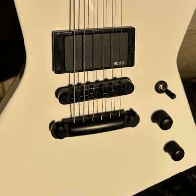 ESP LTD EX-401 SW 2023 - Snow White image 19