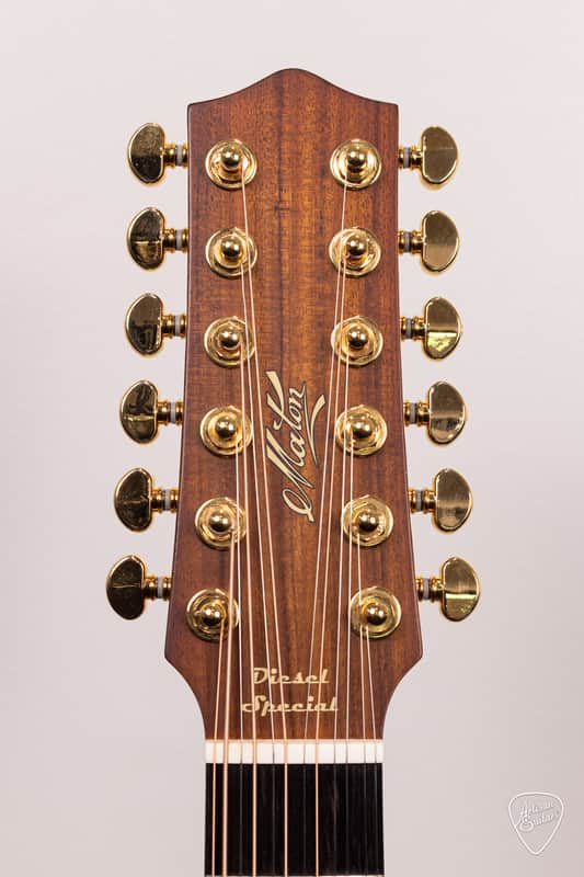 Maton Guitars EMD12 Diesel Mini 12 String- 16832 image 1