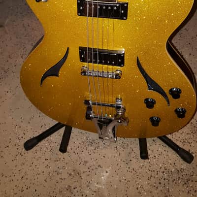 Peavey  JF2 EX 2008? Gold Sparkle image 3