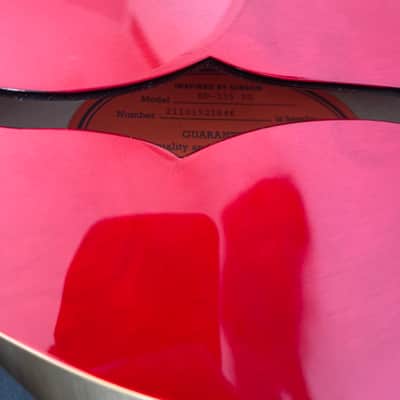 Epiphone ES-335 Cherry + Case image 6