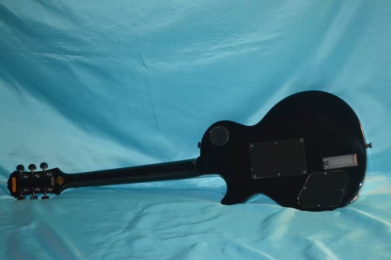 Epiphone Les Paul Studio Midnight Vine FR, Epi Active Pickups