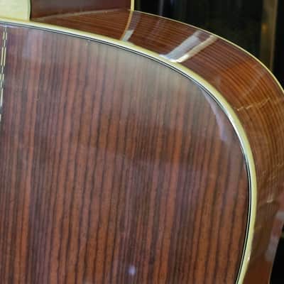 Sigma by Martin DR-41 Vintage Natural Acoustic Guitar New Strings w/ Hard Shell Case image 10