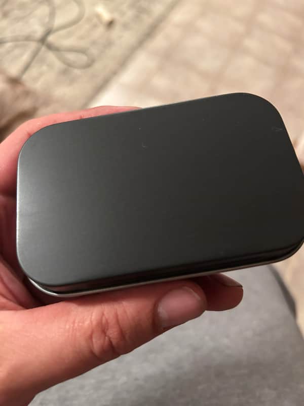 Homemade Pick holder tin 2025 - Black ton image 1