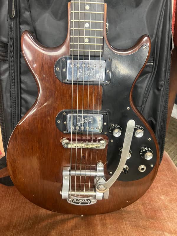 1962 Gibson Melody Maker With Bigsby Tremolo & Gig Bag EXCELLENT CONDITION! image 1