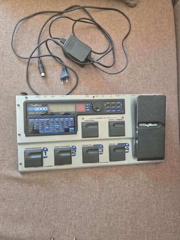 DigiTech RP2000 | Reverb