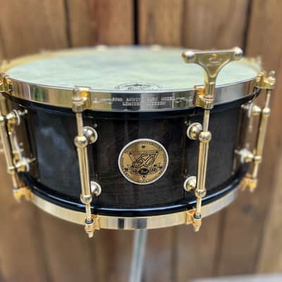 Pearl Pearl 50th Anniversary Snare drum 1996 image 17