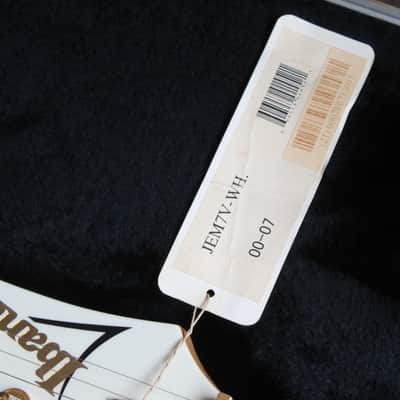 IBANEZ  "JEM7V White (F0713097) with her papers and original Hardcase" 3, 59 KG image 23