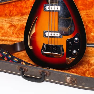 Vox Wyman Bass Mid-Late 1960's Sunburst image 13