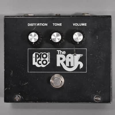 ProCo Big Box Rat V1 1979 - 1980 | Reverb