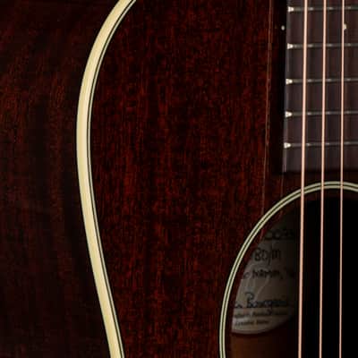 Bourgeois L-DBO Mahogany #007418 with Original Hard Case Bild 8
