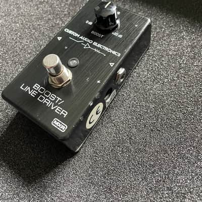 MXR MC401 CAE Boost / Line Driver 2007 - Present - Black image 2