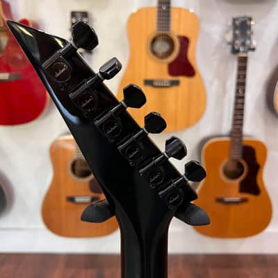 Jackson X Series Phil Demmel Signature PDX-2 Demmelition King V 2013 - 2018 - Black with Silver Bevels image 4