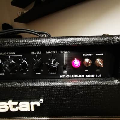Blackstar HT Club 40 MKII 6L6 40-Watt 1x12" Tube Guitar Combo image 18
