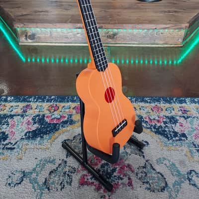Kala Waterman Sunset Orange Soprano Ukulele image 5
