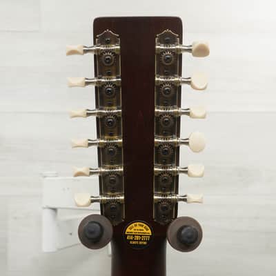 Used Art & Lutherie Legacy 12 Cw Presys II Solid Top Acoustic Guitar Bourbon Burst image 10