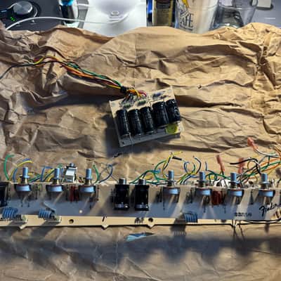 Circuit Board from 65 Fender Deluxe Reverb Reissue image 2