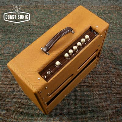 Milkman Sound Custom 5W Half Pint Tweed Top Loader w/ Fane A30 Alnico Speaker image 4