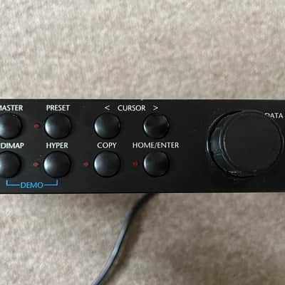 E-MU Systems Morpheus 32-Voice Z-Plane Synthesizer 1993 - Black image 2