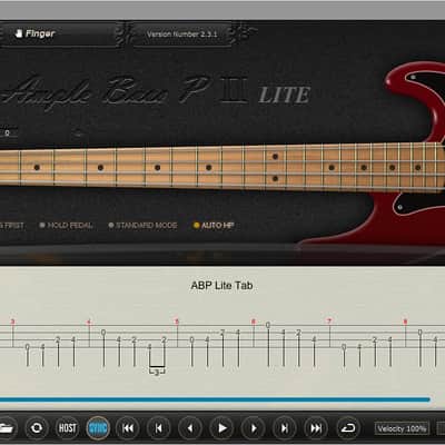 Ample Sound Ample Bass P II Lite image 2