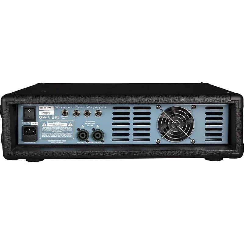 Ashdown ABM 300 EVO IV 300-Watt Bass Amp Head image 3