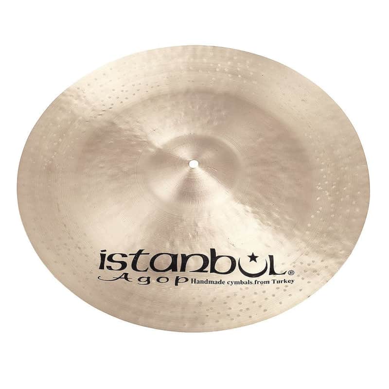Istanbul Agop Traditional China Cymbal 18" image 1