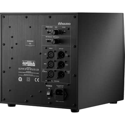 Dynaudio Acoustics 9S True Bass 300W 9.5" Active Subwoofer (B-Stock) image 4