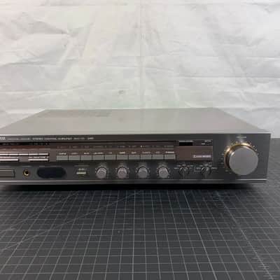 Vintage Yamaha Natural Sound Stereo Control Pre Amp Preamplifier Avc 70 image 1