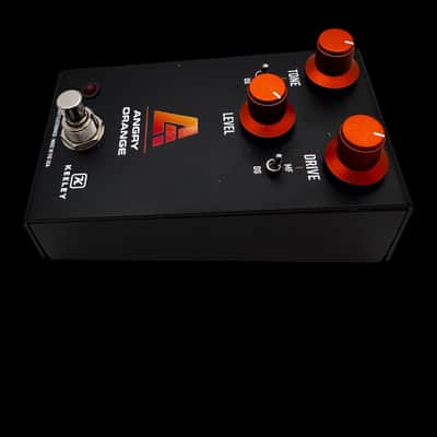 Keeley Angry Orange 2024 - Present - Black / Orange X6443 image 3