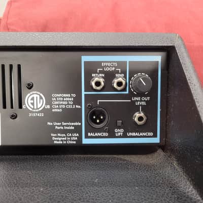 Acoustic AG-60 2-Channel Avoustic Guitar Amp - Black image 10